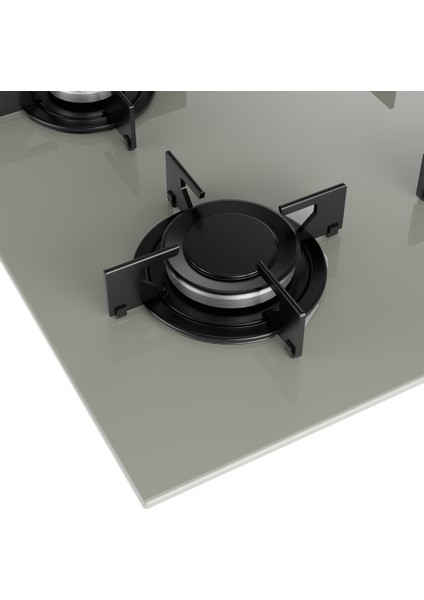Ocd T 601-1 Eg Gazlı Cam Tablalı Ocak