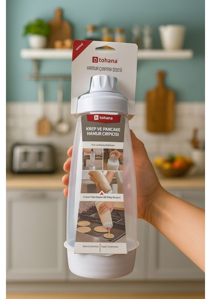 Hamur Karıştırıcı Şişe