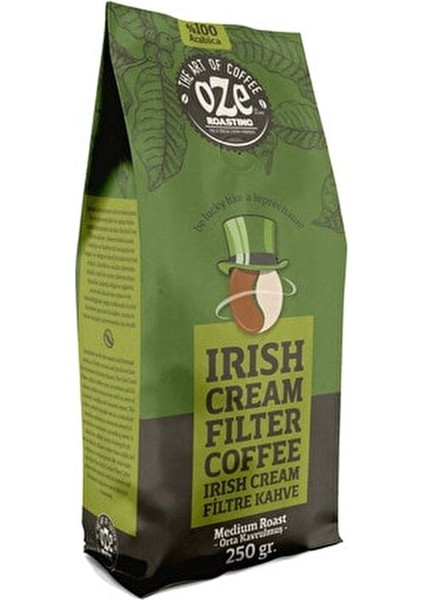 Irish Cream Aromalı Filtre Kahve 250G