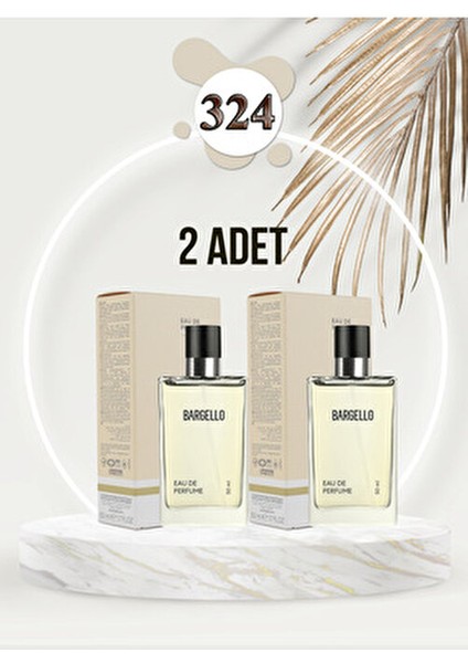 324 Oriental Edp 2 Adet x 50 ml Kadın Parfüm 8691841329324