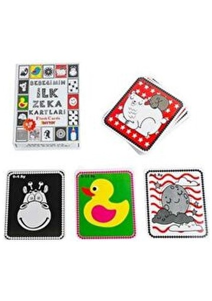 0-3 Yaş Zeka Kartları Seti - 3 Adet fiyatları