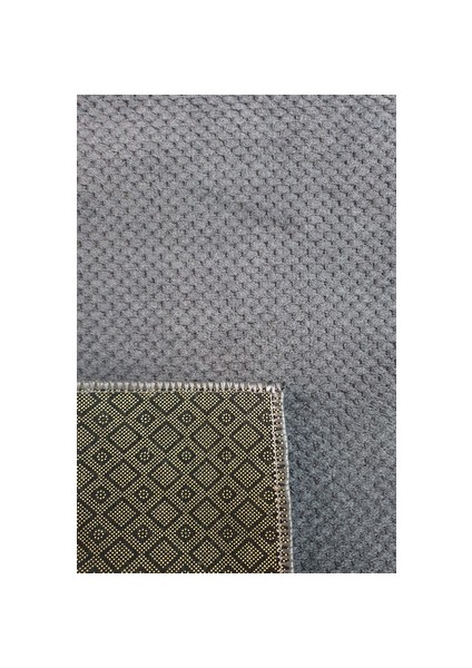 Kaymaz Tabanlı Kesme Kabartmalı Salon Koridor Mutfak Hali Antrasit Gri Yolluk Vzr 7004 Antrasit fiyatları