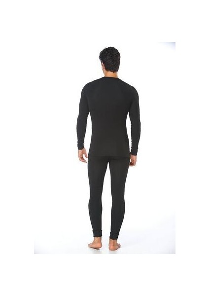 Erkek Siyah Termal Alt Üst Takım fiyatları