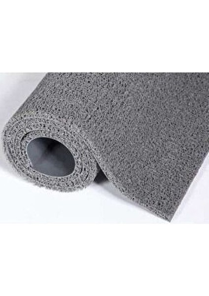 Kıvırcık Paspas En 100CM Gri(Girilen Adet Miktarınca Metraj Kesilir.)