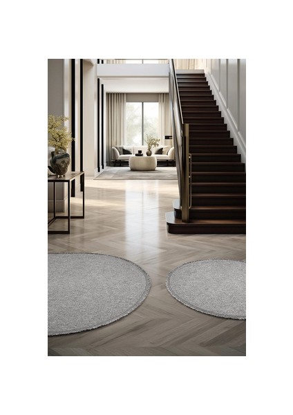 Gri Saçaklı Modern Dokuma Halı Salon Oturma Odası Yatak Odası Koridor Halısı Yolluk Gri fırsatları