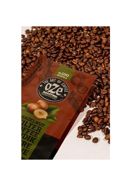 Fındık Aromalı Filtre Kahve 250G fırsatları