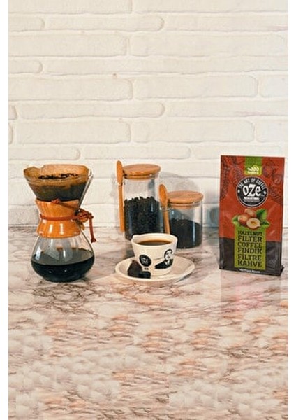 Fındık Aromalı Filtre Kahve 250G