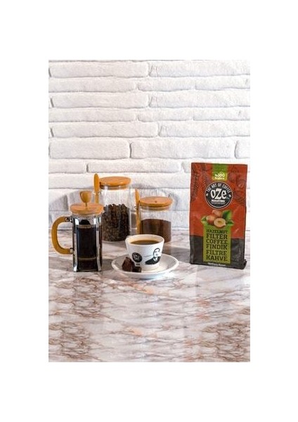 Fındık Aromalı Filtre Kahve 250G