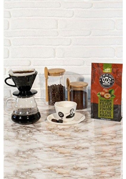 Fındık Aromalı Filtre Kahve 250G