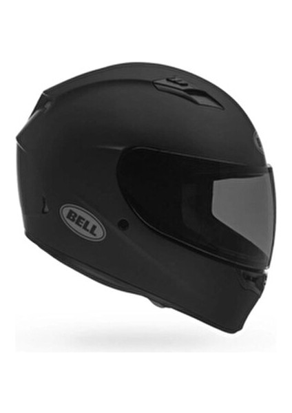 Qualifier Matt Black Mat Siyah Motosiklet Kaskı fırsatları