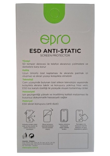 iPhone 17 Pro Max Uyumlu Kırılmaz Çizilmez Toz Tutmaz Şeffaf 5d Temperli Kaliteli Cam Ekran Koruyucu fırsatları