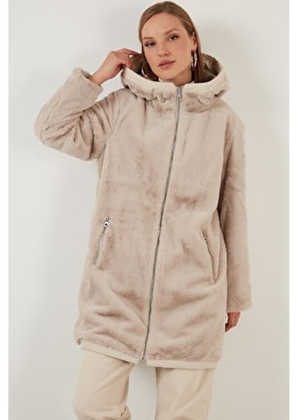 Onldahlia Çift Taraflı Kapüşonlu Mont Mont 15208727 indirimleri