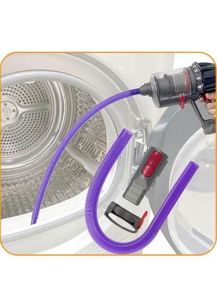 Dyson V7 V7 V8 V11 V11 V12 V15 Vakum Temizleyici Kitabı Esnek Kurutucu Taşlı Çıkarma Hortumu Ekleme (Yurt Dışından) modelleri