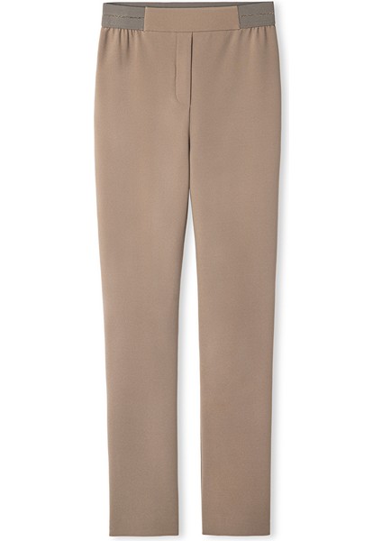 Parlak Şeritli Skinny Fit Pantolon IW6250003227014 fırsatları