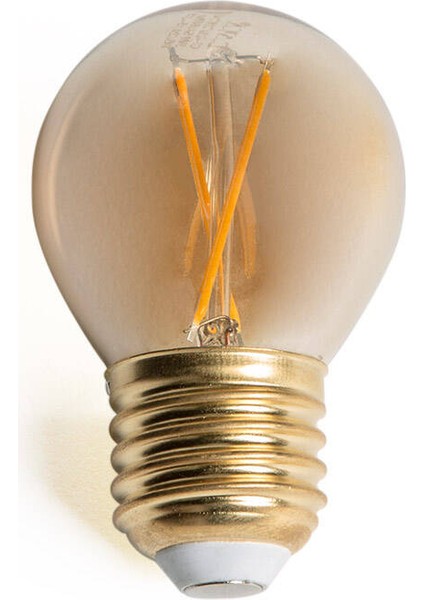 4W AMBER RUSTİK AMPUL