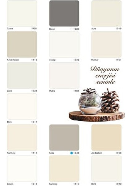 Kırık Beyaz Momento Max Silinebilir İç Cephe Duvar Boyası Mat 2,5 Lt fiyatları