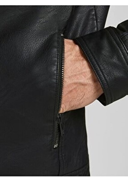 Klasik Suni Deri Ceket 12182461 Jjewarner Jacket Noos indirimleri