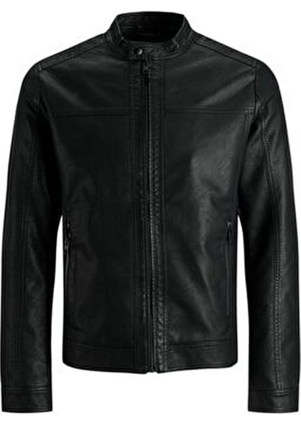 Klasik Suni Deri Ceket 12182461 Jjewarner Jacket Noos