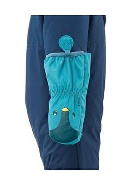 Kopya - Bebek Kar / Kayak Tulumu - Koyu Mavi