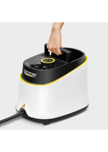 SC 3 Deluxe EasyFix 1900W Buharlı Temizlik Makinesi – Zemin Nozulu, Mikrofiber Bez ve Kireç Önleyici Kartuş ile Çok Amaçlı Ev ve Zemin Temizliği