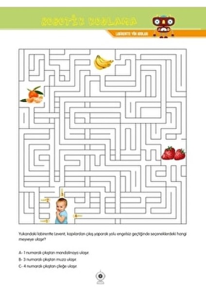 3 Sınıf-(5 Kitap) Set Dikkat ve Zeka Güçlendirme Hızlı Okuma Kitabım Robotik Kodlama fırsatları