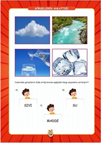 3 Sınıf-(5 Kitap) Set Dikkat ve Zeka Güçlendirme Hızlı Okuma Kitabım Robotik Kodlama