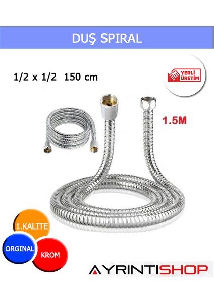 Duş Spiral