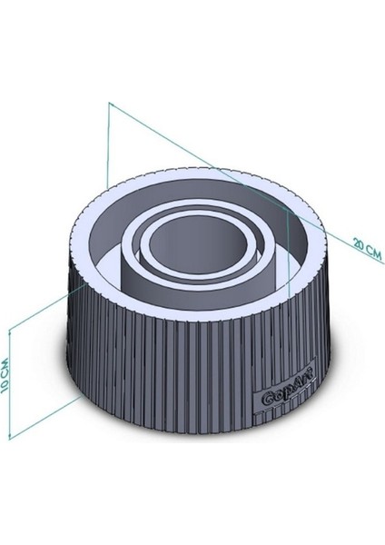 Alba Siyah Biyoetanol Masaüstü Şömine - 1 Lt Yakıt ve Dekoratif Taş Hediye