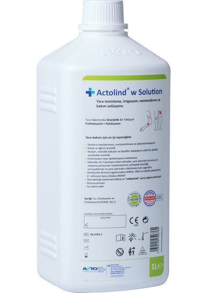 Yara Bakım Solüsyonu Actolind W Solution 1 Litre fırsatları