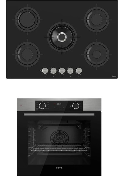 XE63MI/RS035 75CM Genişlik Ocak-Yağsızpişirme Teknolojisi