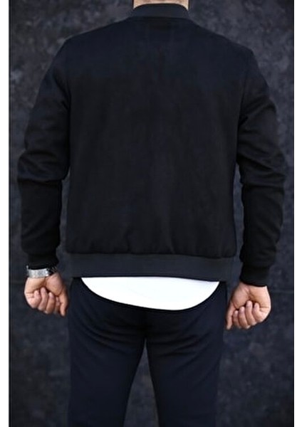 Erkek Bomber Mevsimlik Süet Ceket modelleri