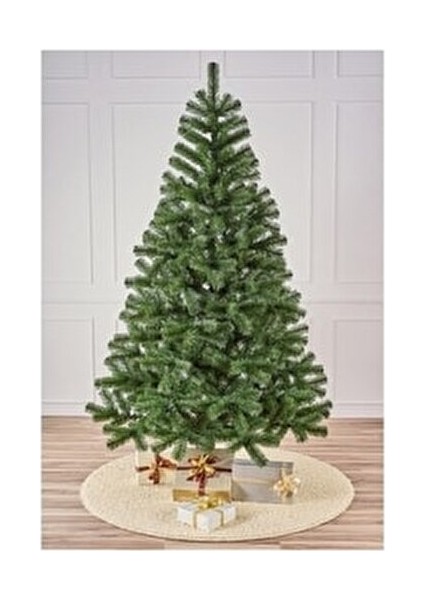 Çam Yılbaşı Ağacı 180 cm 540 Dal Demir Ayaklı Çam Ağacı Yılbaşı Çam Ağacı