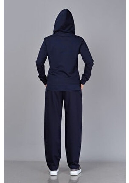 Kadın Lacivert Klasik Eşofman Takımı indirimleri