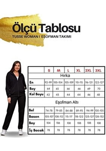 Kadın Lacivert Klasik Eşofman Takımı