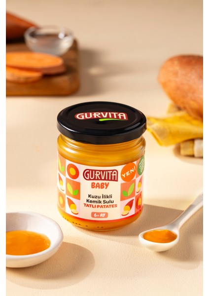 Baby Kuzu Ilikli Kemik Sulu Karışık Paket 165 gr 6'lı fırsatları