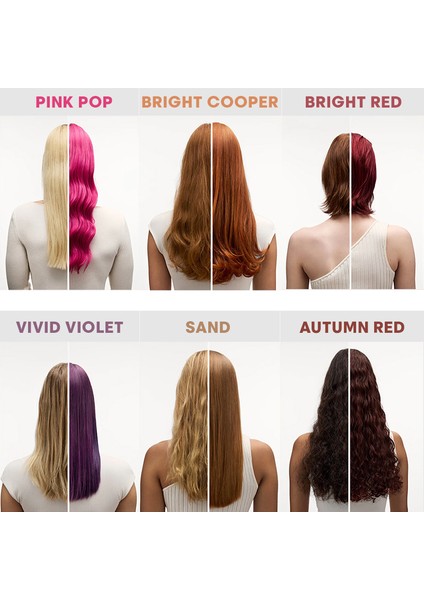 Colour Refresh Renkendirici ve Besleyici Maske 100ML - Vivid Violet - 0.22 fiyatları