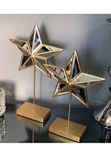 Yıldız 2'li Obje Biblo