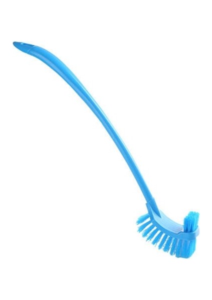 plastik Tuvalet Fırçası Uzun Saplı Çift Taraflı Çok Amaçlı Tuvalet Fırçası (Yurt Dışından)