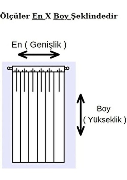 Home Art Atelier Fırfırlı Vintage Keten Fon Perde Bej Renkli Tek Kanat Pilesiz Tasarım