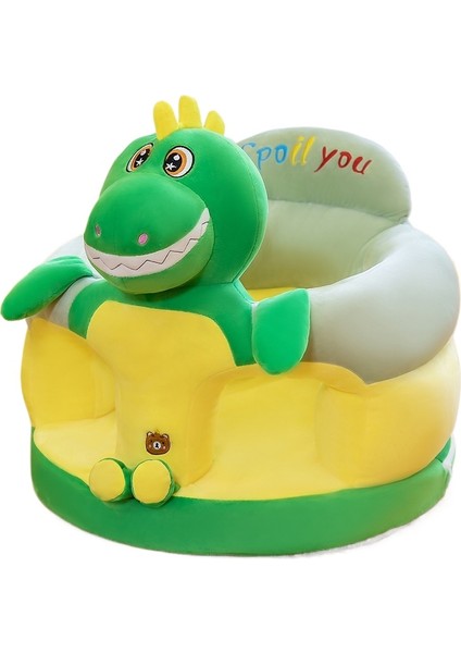 Peluş Oyuncak Bebek Küçük Kanepede Oturmayı Öğreniyor (Yurt Dışından)