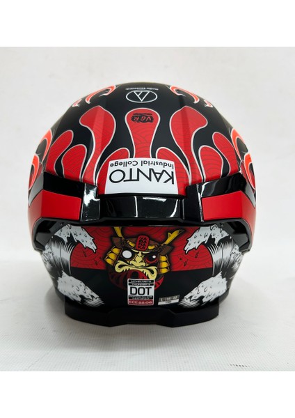 Thunder 4sv Yamanaka B3 Şefaf Vizörlü Kask Mat Renk - Iç Güneş Vizörlü fırsatları