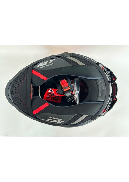 Thunder 4sv Yamanaka B3 Şefaf Vizörlü Kask Mat Renk - Iç Güneş Vizörlü