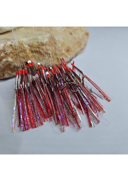 Çapari Köstek 50'li Istavrit, Çapari Kösteği Kırmızı Gece Çaparisi 12 No