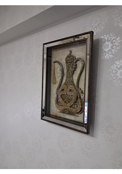 Rölyef Tablo, 38*53, Tablo, Büyük Tablo, Üç Boyutlu Tablo