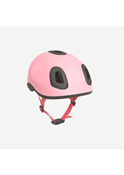 Btwin 500 Bebek Bisiklet Kaskı Pembe