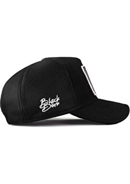 V1 Trucker Duckside - 1bs Kod Logolu Unisex Siyah-Beyaz Şapka (Cap) fiyatları