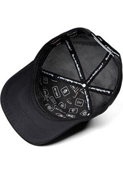 V1 Trucker Duckside - 1bs Kod Logolu Unisex Siyah-Beyaz Şapka (Cap) fırsatları