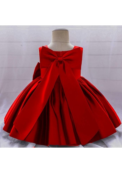 Kız Bebek Kare Yaka Elbise Doğum Günü Elbise Kız Çocuk Abiye Zarif Prenses Elbise fiyatları