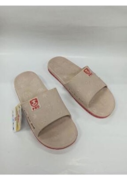 Unisex Bej Günlük Terlik