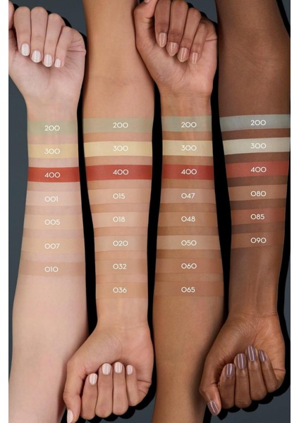 Cartıer Sıvı Kamuflaj Kapatıcı 200, Anti-Kırmızı, Yüksek Kapatıcılık, Suya Dayanıklı, Vegan fırsatları